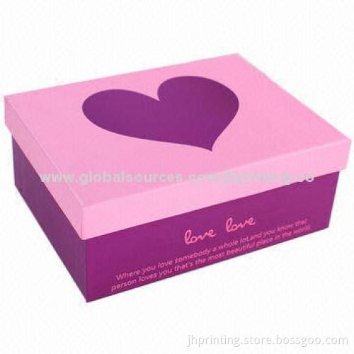 Luxury Gift Box for Chocolate, OEM Orders are Accepted